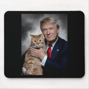 Donald Trump och Cat funny Trump and Cat Musmatta