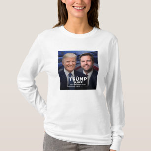 Donald Trump och JD Vance T Shirt