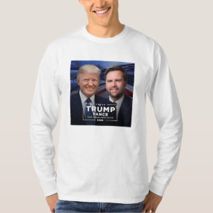Donald Trump och JD Vance T Shirt