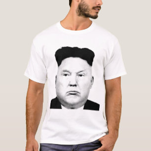 Donald Trump och Kim Jong Un T Shirt