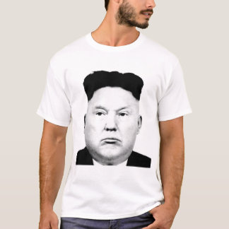Donald Trump och Kim Jong Un T Shirt