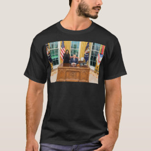 Donald Trump och Kim Kardashian T Shirt