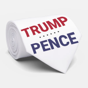 Donald Trump och Mike Pence (2020 års val i USA) Slips