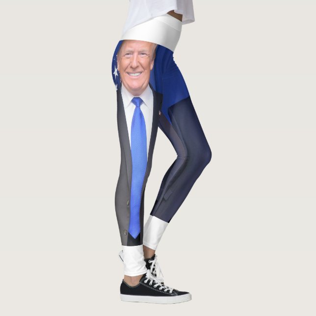Donald Trump och Ron Desantis Leggings (Höger)