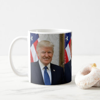 Donald Trump officiell porträtt Kaffemugg