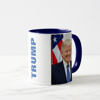 Donald Trump officiell porträtt Mugg