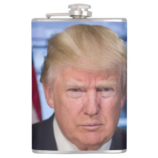 Donald Trump Officiell Presidenten Porträtt Fickplunta