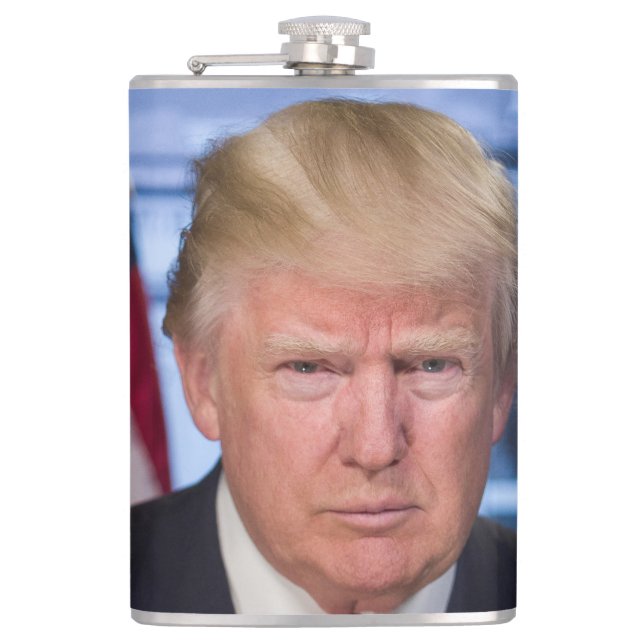 Donald Trump Officiell Presidenten Porträtt Fickplunta (Framsidan)