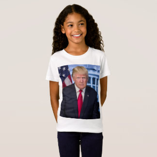 Donald Trump Officiell Presidenten Porträtt T Shirt