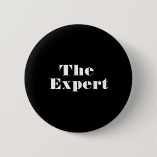 Donald Trump Ordförande Expert Funny Knapp