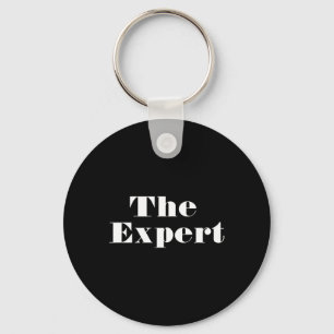 Donald Trump Ordförande Expert Funny Nyckelring