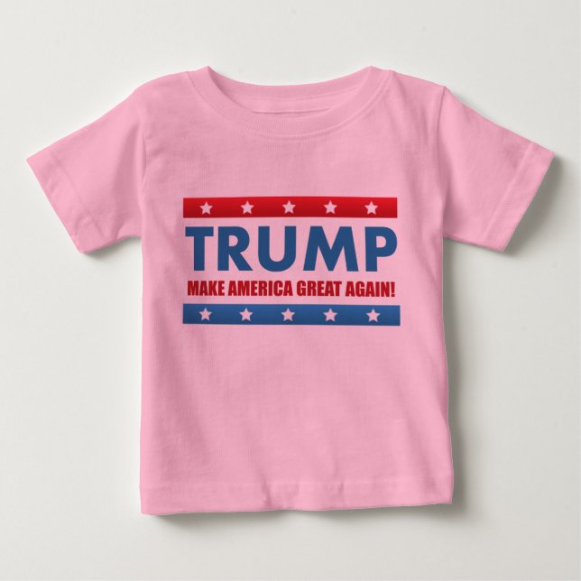 Donald Trump Ordförande T-shirt (Framsida)