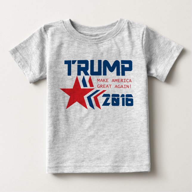 Donald Trump Ordförande T Shirt (Framsida)