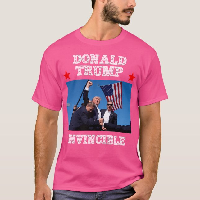 Donald Trump - Otroligt T Shirt (Framsida)