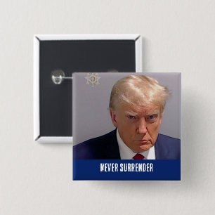 Donald Trump Överger aldrig Knapp