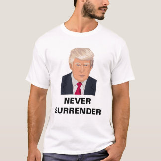Donald Trump - Överger aldrig T-Shirt