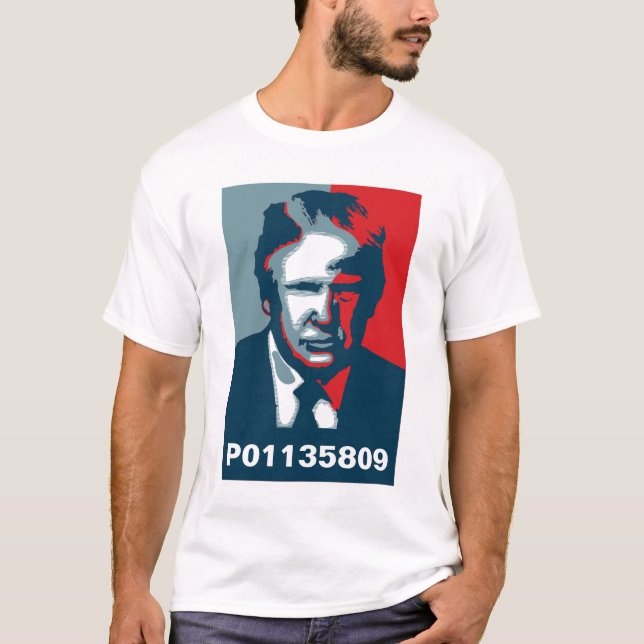 Donald Trump P01135809 T Shirt (Framsida)