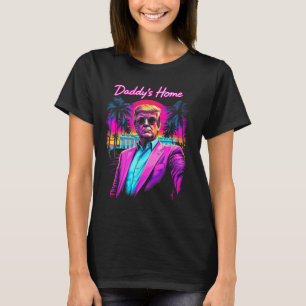 Donald Trump Pappas Hemma Roligt Meme Konst T Shirt
