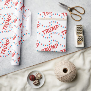Donald TRUMP: Papper omslagning av valredskap Presentpapper