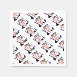 Donald Trump Pappersservett