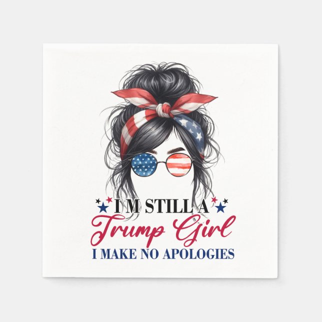 Donald Trump Pappersservett (Framsidan)