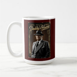 Donald Trump Pappor Home Funny jul MAGA Kaffemugg