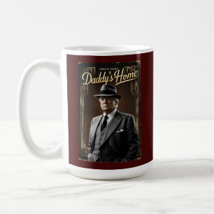 Donald Trump Pappor Home Funny jul MAGA Kaffemugg