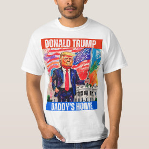 DONALD TRUMP - PAPPOR HOME T SHIRT