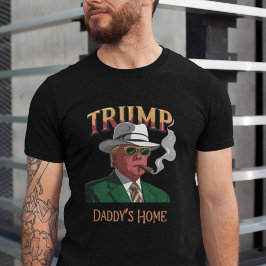 Donald Trump Pappor Home Tri-Blend Tee
