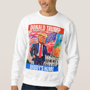 DONALD TRUMP - PAPPOR TRUMP LÅNG ÄRMAD TRÖJA