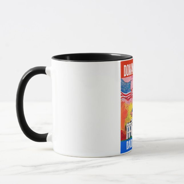 DONALD TRUMP - PAPPOR TRUMP MUGG (Vänster)