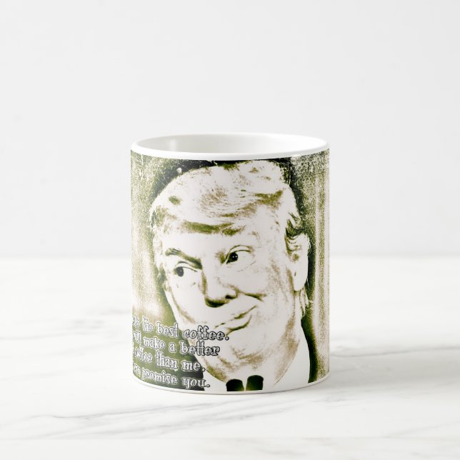 Donald Trump - parodimugg Kaffemugg (Center)