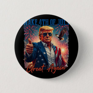 Donald Trump Patriotic Fireworks, 4:e juli G Knapp