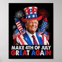 Donald Trump Patriotic Fireworks, 4:e juli G