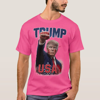 Donald Trump - Patriotic Power T Shirt