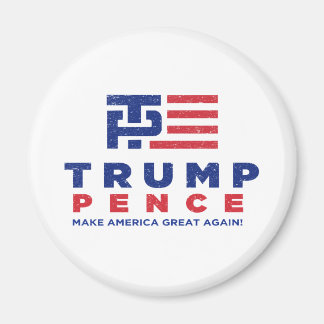 Donald Trump Pence 2016 Val Kampanj Magnet
