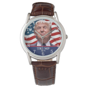 Donald Trump Personlig Namn Armbandsur