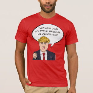 Donald Trump personligmeddelande Tee