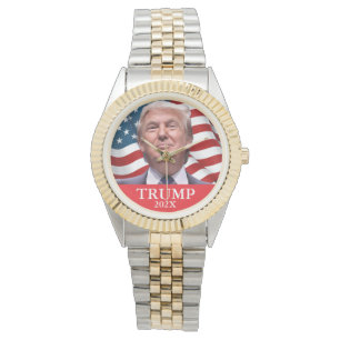Donald Trump Personligt Namn Armbandsur