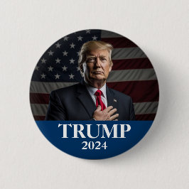 Donald Trump Photo (ordförande), det räcker med at Knapp