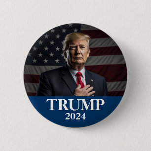 Donald Trump Photo (ordförande), det räcker med at Knapp