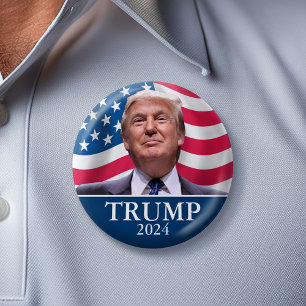 Donald Trump Photo - president 2020 - det räcker Knapp