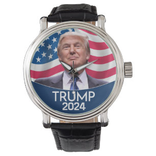 Donald Trump Photo - President Armbandsur