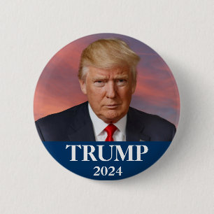 Donald Trump Photo - Presidenten Knapp