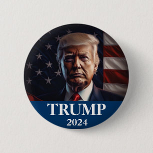 Donald Trump Photo - Presidenten Knapp
