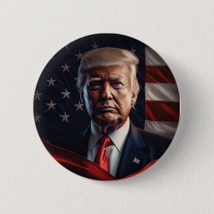 Donald Trump Photo - Presidenten Knapp