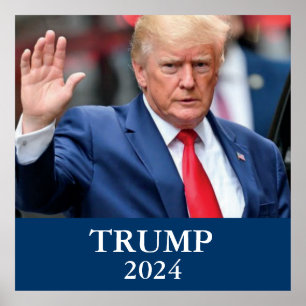 Donald Trump Photo - Trump 2024 Poster