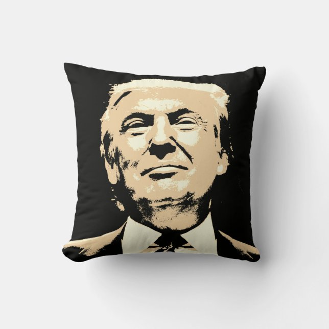 DONALD TRUMP Pillows Kudde (Framsida)