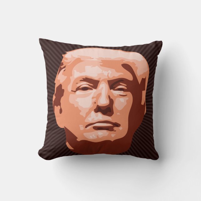 DONALD TRUMP PILLOWS KUDDE (Framsida)