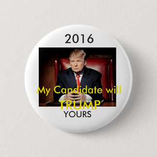Donald Trump Pinback 2016 knäppas Knapp